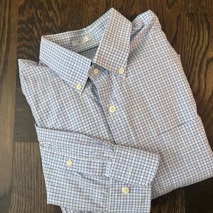 Peter Millar Multicolor Plaid Button Down Shirt